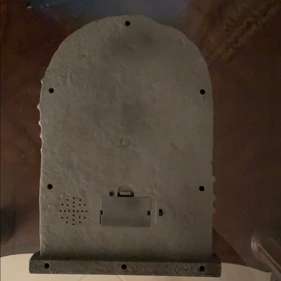 Halloween RIP Tombstone Sign/ Plaque - Picture 3 of 4